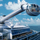 Illustration for article titled Royal Caribbeans New Ship Hangs You 300 Feet Above the Deck In a Crane